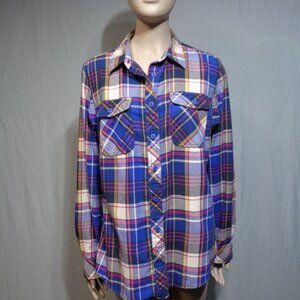Duluth Trading Company Flannel size M
